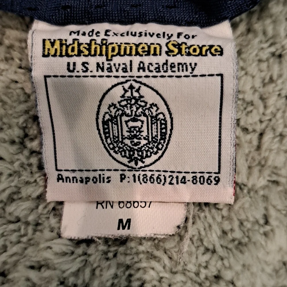 American Threads Vintage Navy Jersey Reversible - Picture 12 of 12